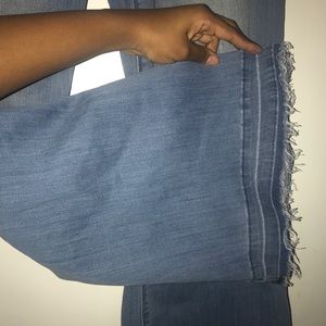Express Bell Bottom Jeans